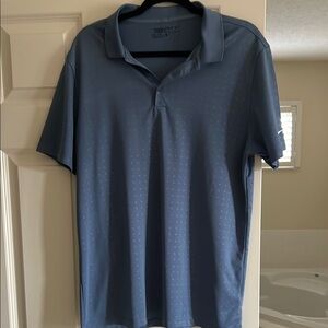 Men's Blue Nike Golf Shirt